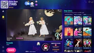 Fernando on the Just Dance Now menu (2024 update, computer)