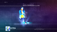 Just Dance 2016 coach selection screen