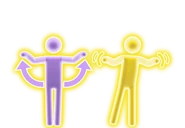 Duet Gold Move pictogram (type 1) (Dance Of The Mirlitons)