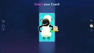 Just Dance 2023 Edition coach selection screen