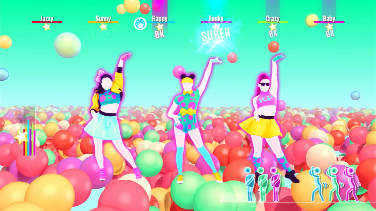 Bubble Pop! (Bubble Gum Version), Just Dance Wiki