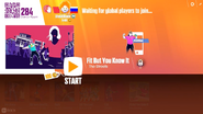 Just Dance Now coach selection screen (2017 update, computer)