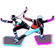Just Dance 2015 album coach