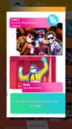 Just Dance Now release notification (along with Djadja)