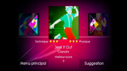 Jerk It Out w menu Just Dance