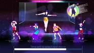 A Just Dance 4 Puppet Master Mode (Gamepad View)