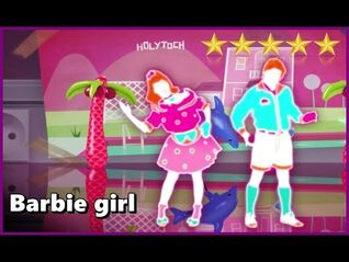 Just Dance Greatest Hits - Barbie girl