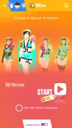 Killthislove jdnow coachmenu phone.png (605 KB) Just Dance Now coach selection screen (2017 update, phone)