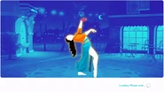 Just Dance 2020 loading screen