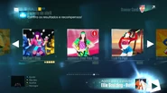 I Luh Ya Papi on the Just Dance 2015 menu