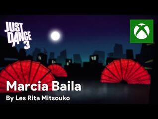 Marcia Baila background - Just Dance 3