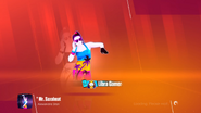 Just Dance 2018 coach selection screen