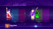 Just Dance 2017 coach selection screen