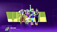 Just Dance 2018 loading screen