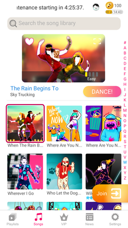 When The Rain Begins To Fall Just Dance Wiki Fandom