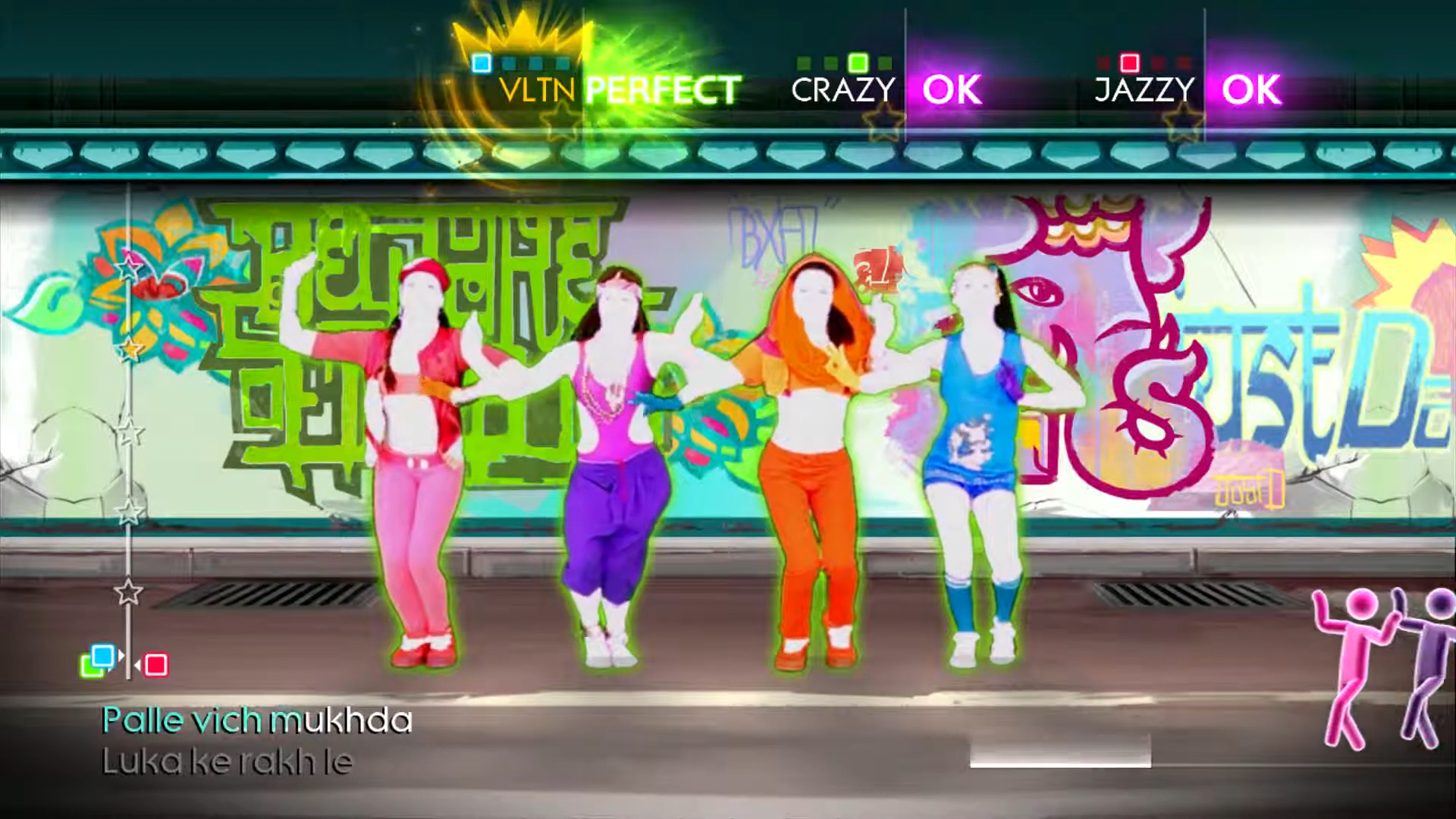 Beware of the Boys (Mundian To Bach Ke), Just Dance Wiki