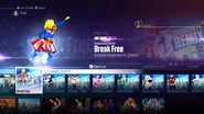 Breakfreedlccmu jd2016 menu.png (2.9 MB) Break Free (Community Remix) on the Just Dance 2016 menu