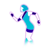 Just Dance Unlimited album coach (Files)