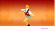 Just Dance 2019 loading screen