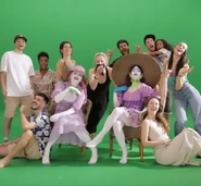 Por trás das câmeras 4