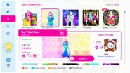 Dontstart jd2021 menu.png (1,72 MB) Don't Start Now on the Just Dance 2021 menu