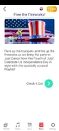 Newsfeed for the "Free the Fireworks!" playlist
