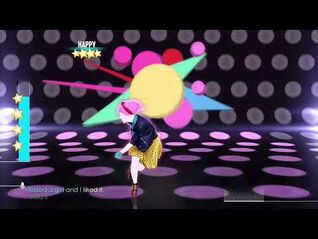 Just Dance 2017- I Kissed A Girl (SUPERSTAR)