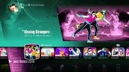 Kissingstrangers jd2018 menu 8thgen.png (3.58 MB) Kissing Strangers on the Just Dance 2018 menu (8th-gen)