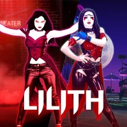Lilith with her original form