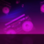 Just Dance Unlimited album background