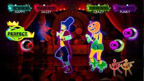 Professor Pumplestickle - Just Dance 3 Gameplay Teaser (UK)