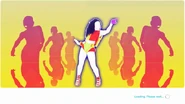 Just Dance 2020 loading screen
