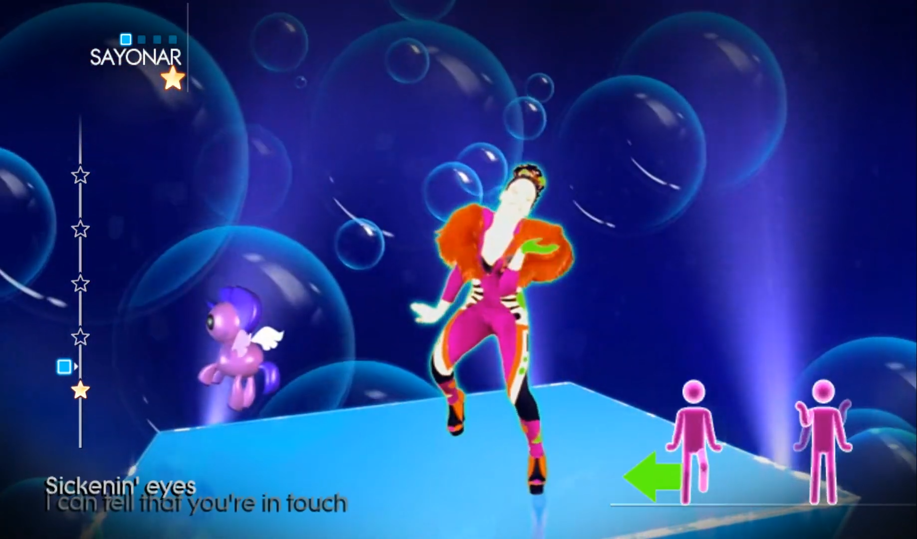 Super Bass, Just Dance Wiki