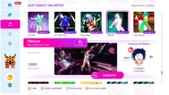 Titanium on the Just Dance 2019 menu