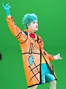 Behind the scenes 3 (Lumen Brooks)