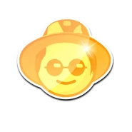 P1’s golden avatar