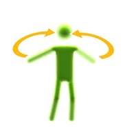 Non-Gold Move pictogram