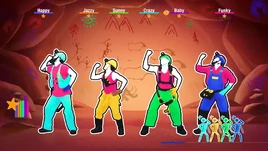 Getgetdown jd2021 gameplay