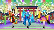 GokurakuJodo jduc promo gameplay.jpg (834 kB) Gameplay Promocional do 舞力无限