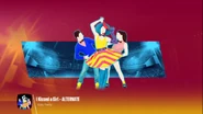 Just Dance 2018 loading screen