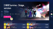 Iwillsurviveosc jd2023 infomenu.png (1.71 MB) Just Dance 2023 Edition info screen