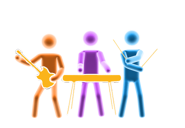 Letsgroove instruments picto.png (83 KB) Guitar, keyboard, and drumsticks (Let’s Groove)