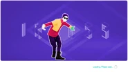 Just Dance 2020 loading screen