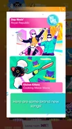 Just Dance Now release notification (along with Kitchen Kittens)