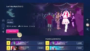 Just Dance 2023 Edition info screen