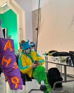 Titimepregunto p1 bts 1.jpg (167 KB) Behind the scenes (P1)