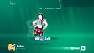 Just Dance 2018 coach selection screen (8th-gen)