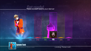 Just Dance 2016 coach selection screen (8th-gen)