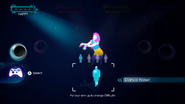 Just Dance 3 coach selection screen (Xbox 360)