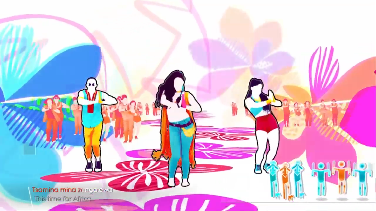 Waka Waka This Time For Africa Just Dance Wiki Fandom